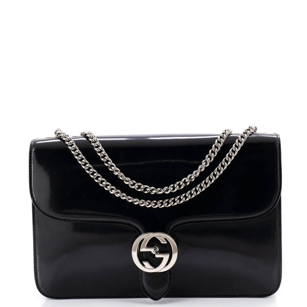 Gucci Interlocking Shoulder Bag Patent #260737G12B